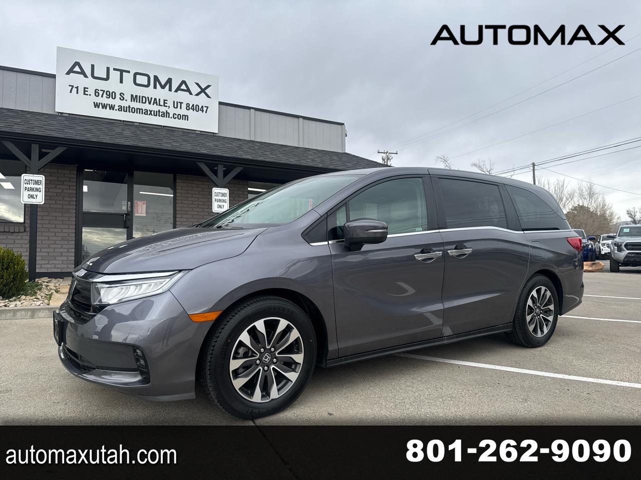 2022 Honda Odyssey EX-L