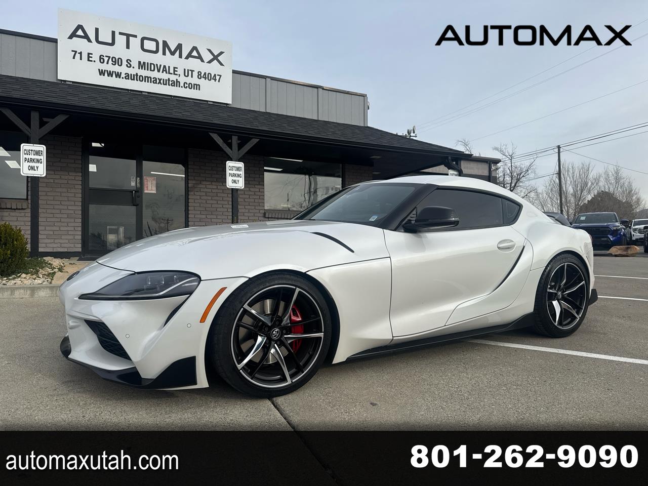 2020 Toyota GR Supra 3.0 Premium Auto (Natl)