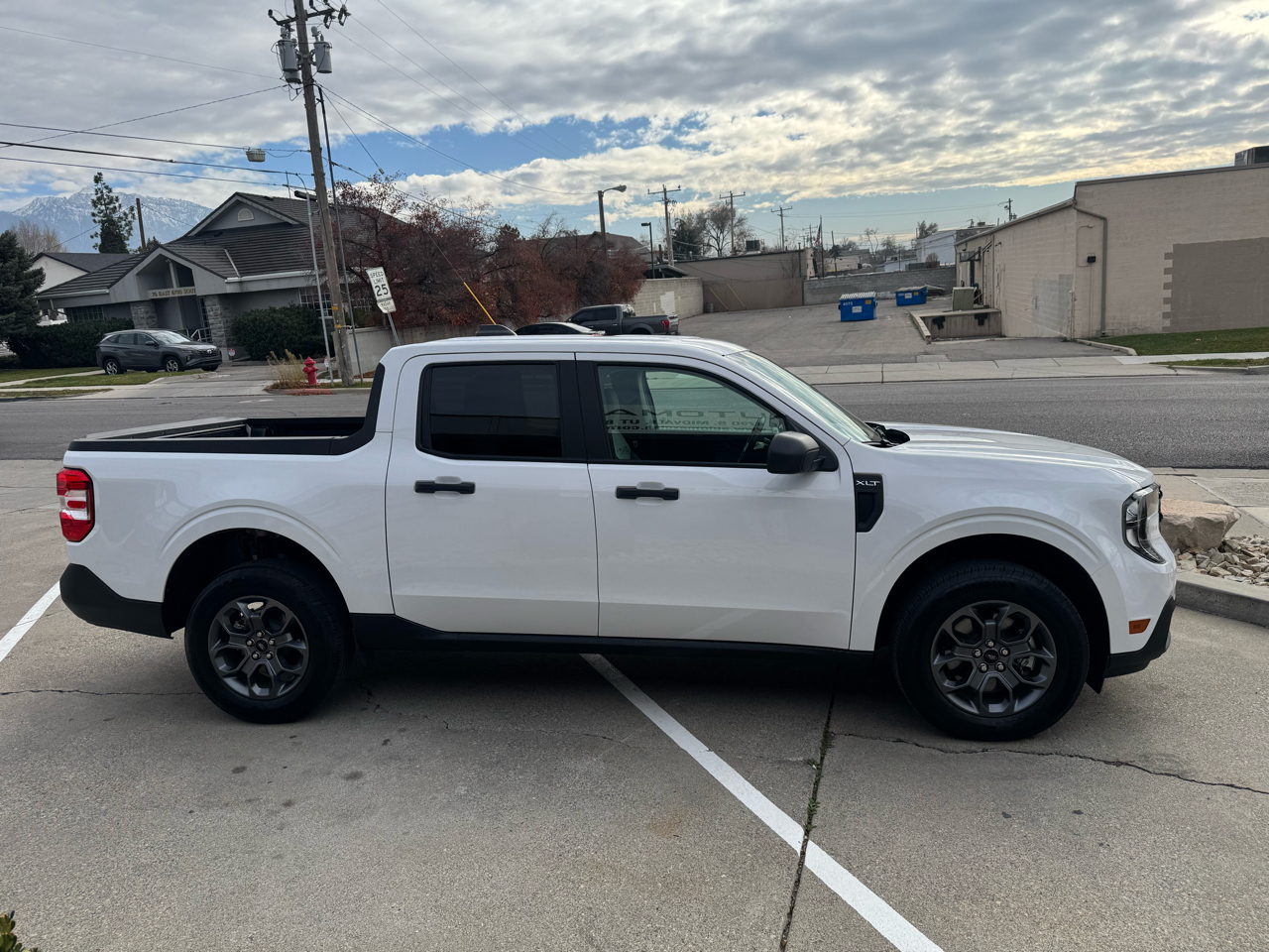 2025 Ford Maverick XLT photo 4