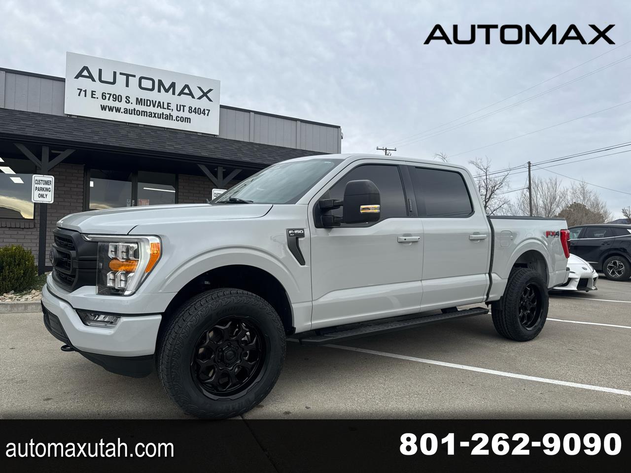 2023 Ford F-150 XLT SuperCrew 5.5-ft. Bed 4WD