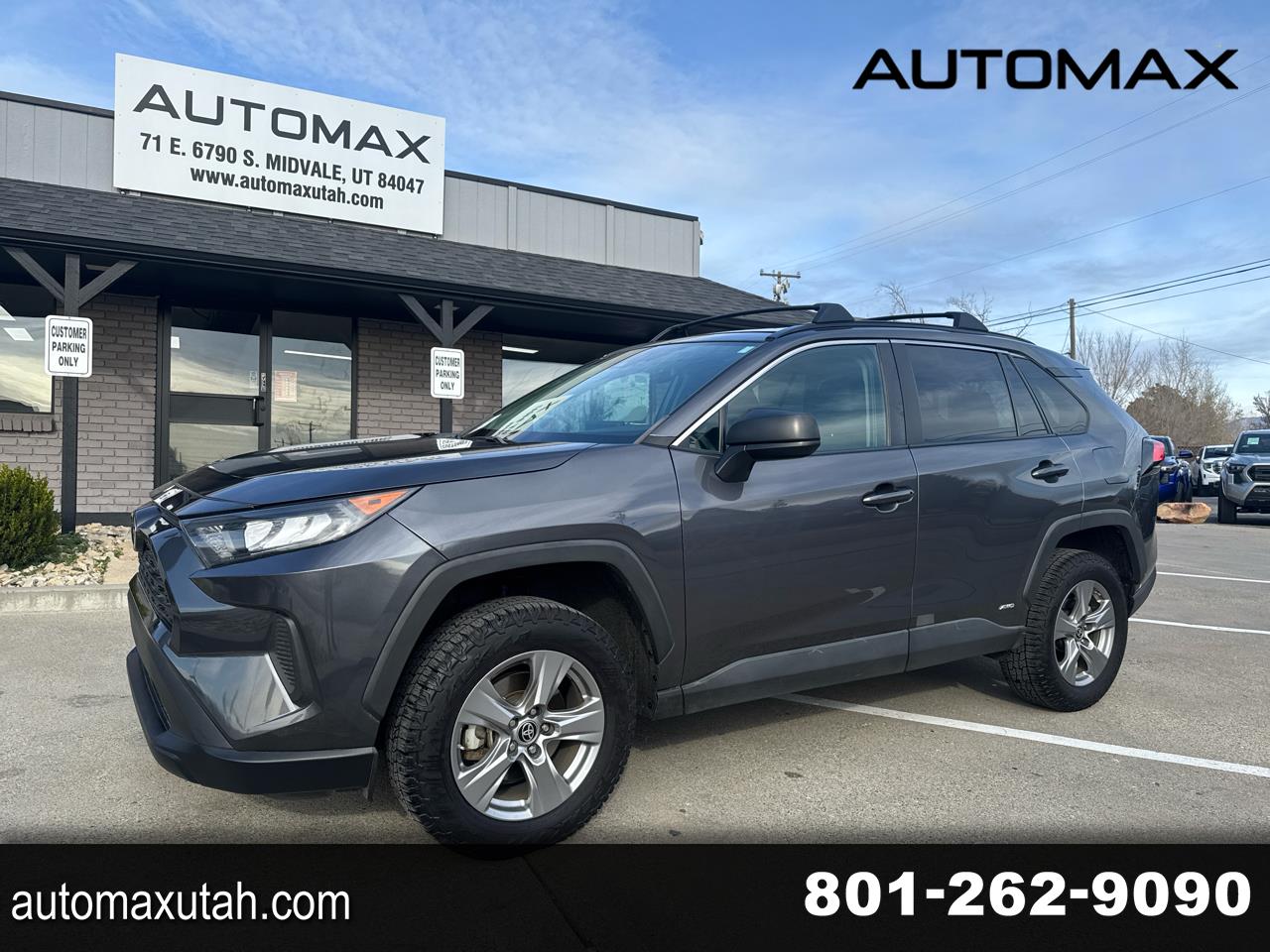 2022 Toyota RAV4 Hybrid LE