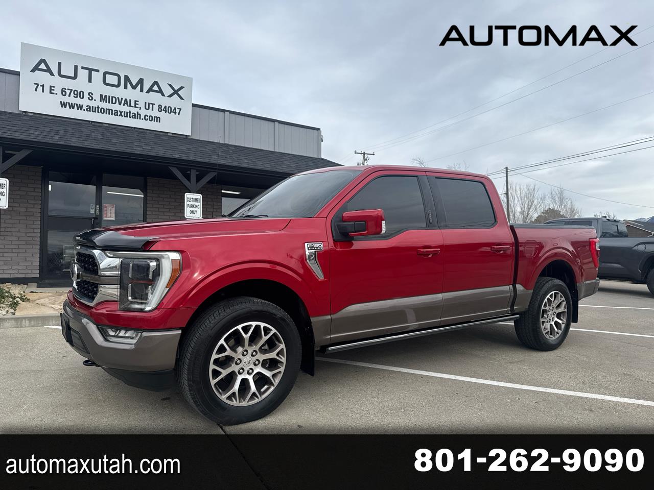 2021 Ford F-150 King-Ranch SuperCrew 5.5-ft. 4WD