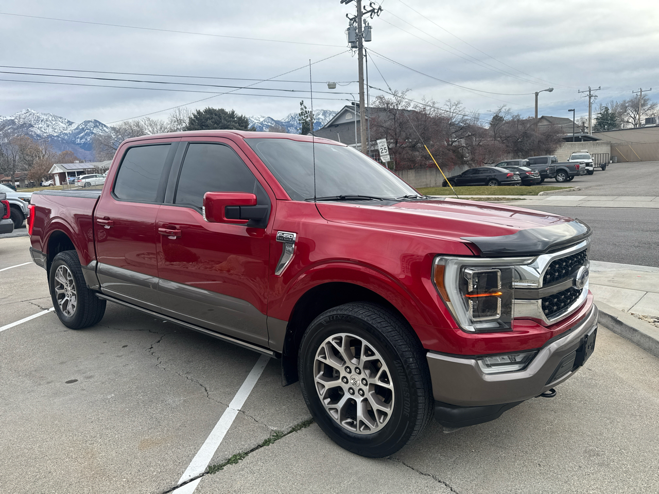 Ford F-150 King-Ranch SuperCrew 5.5-ft. 4WD 2021