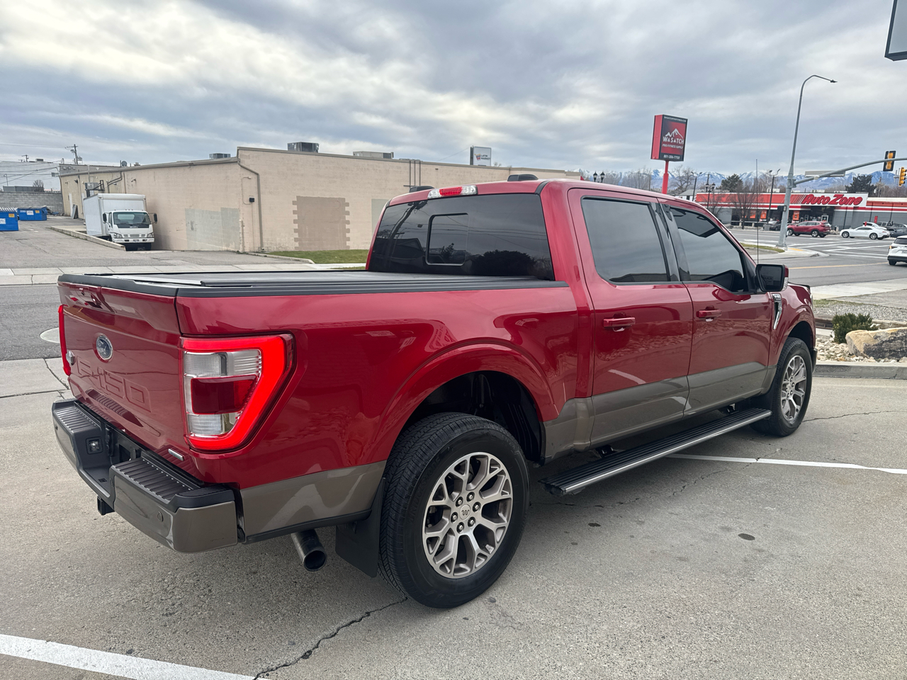 Ford F-150 King-Ranch SuperCrew 5.5-ft. 4WD 2021