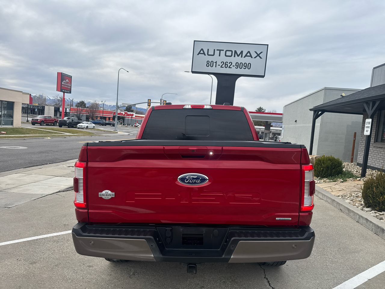 Ford F-150 King-Ranch SuperCrew 5.5-ft. 4WD 2021