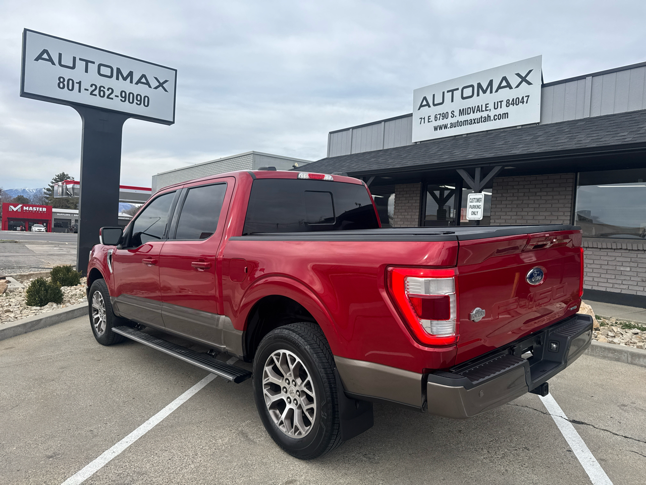 Ford F-150 King-Ranch SuperCrew 5.5-ft. 4WD 2021