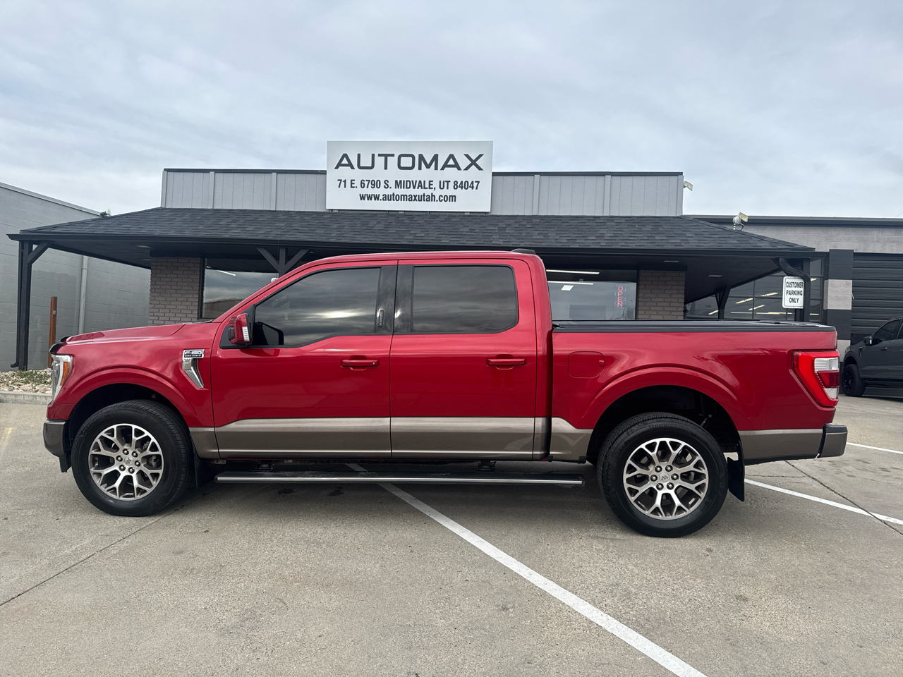 Ford F-150 King-Ranch SuperCrew 5.5-ft. 4WD 2021