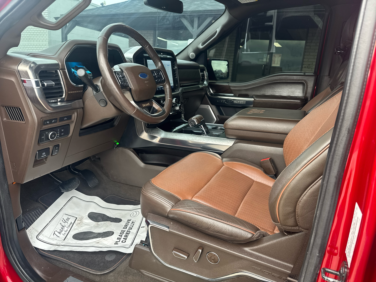 Ford F-150 King-Ranch SuperCrew 5.5-ft. 4WD 2021