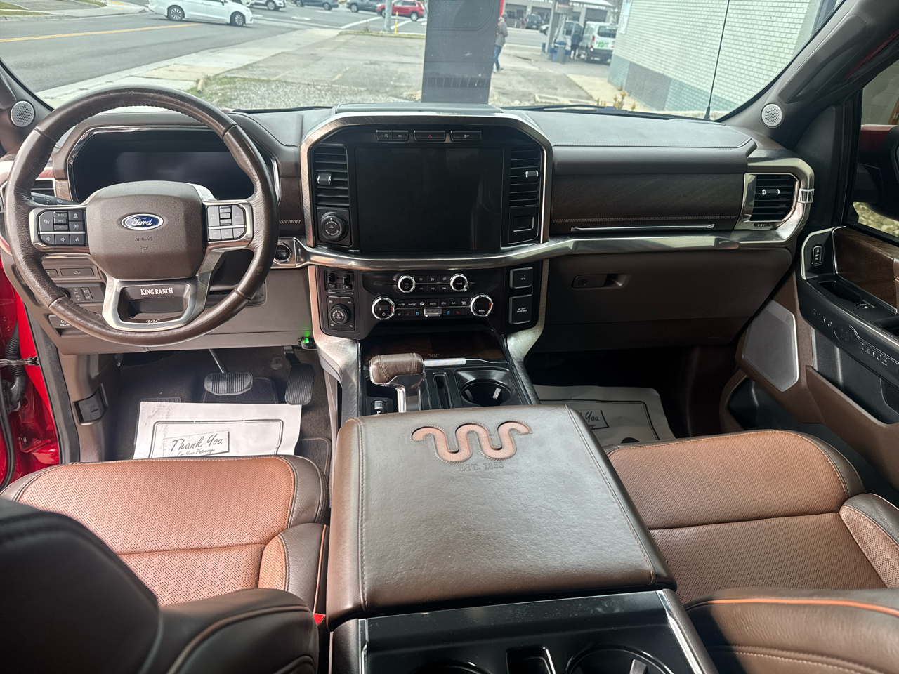 Ford F-150 King-Ranch SuperCrew 5.5-ft. 4WD 2021