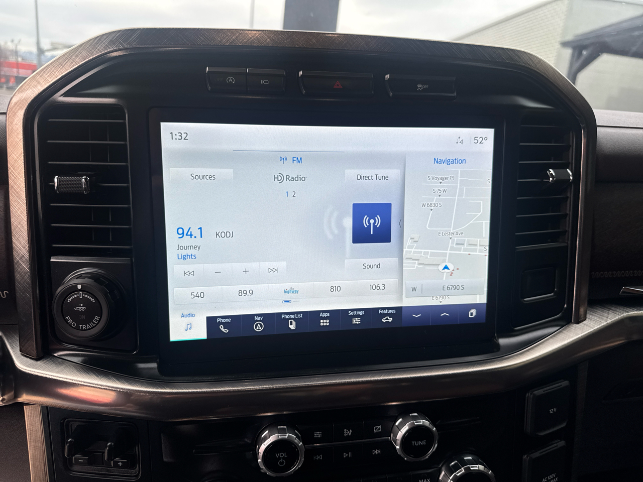 Ford F-150 King-Ranch SuperCrew 5.5-ft. 4WD 2021