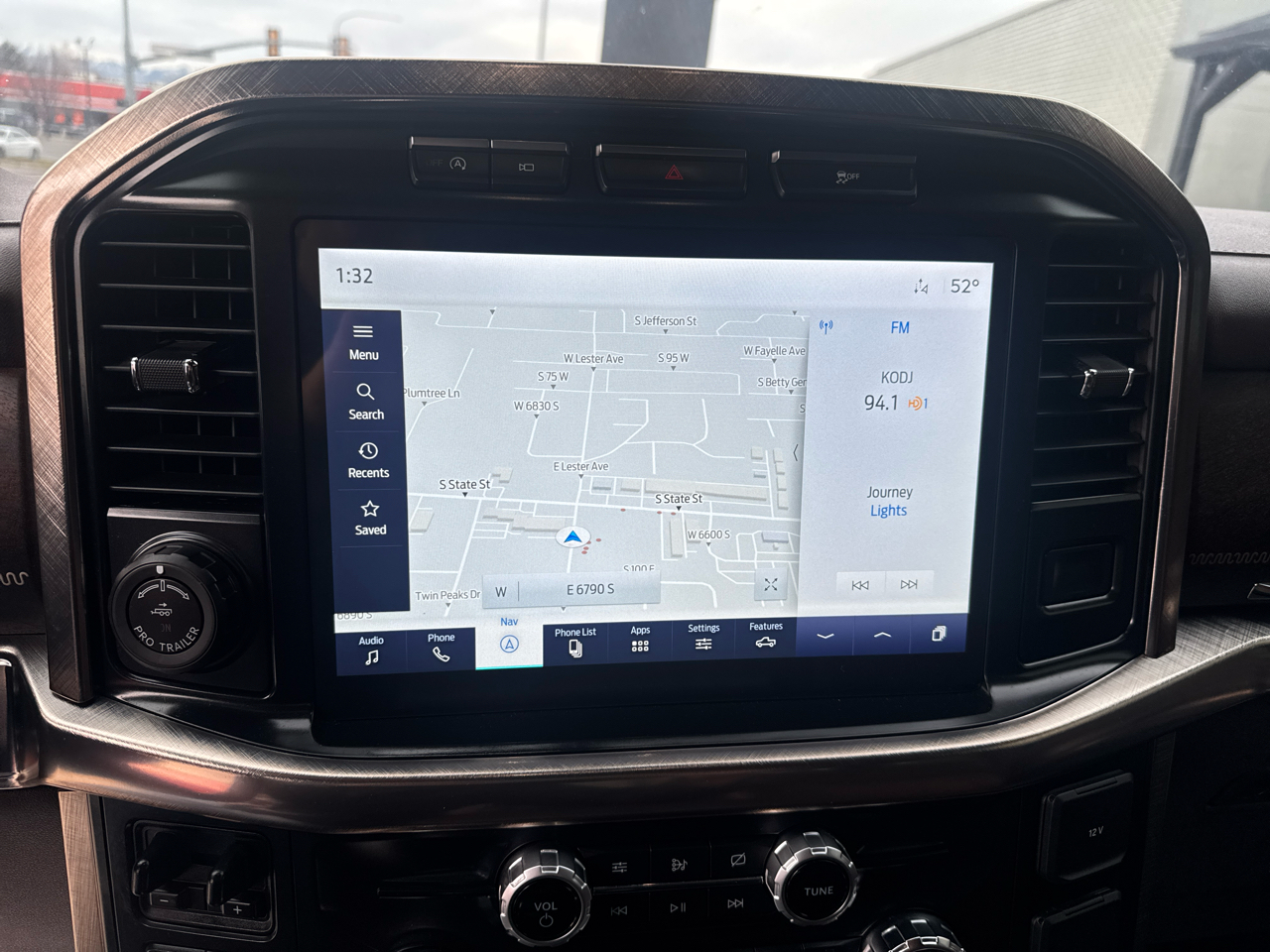 Ford F-150 King-Ranch SuperCrew 5.5-ft. 4WD 2021