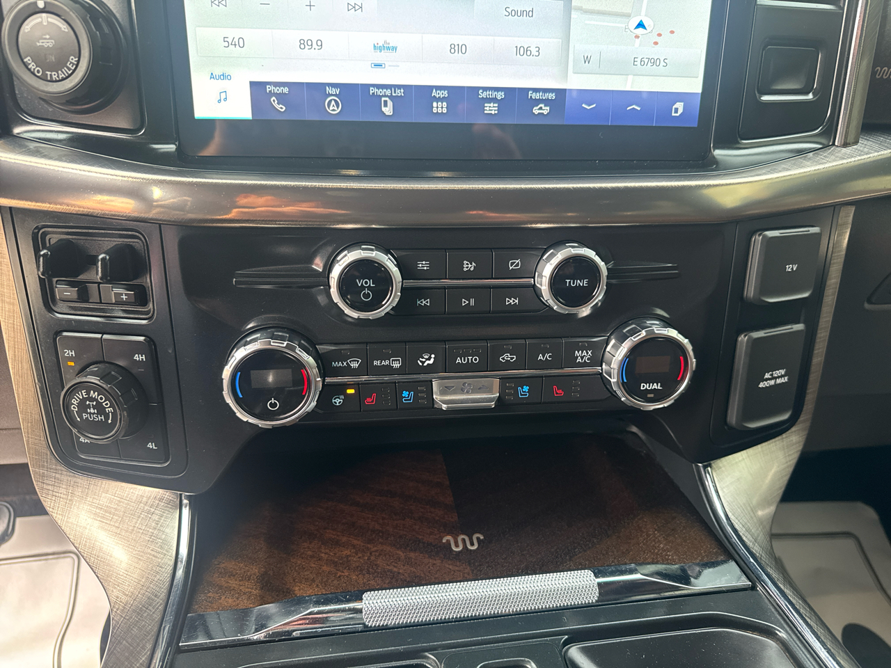 Ford F-150 King-Ranch SuperCrew 5.5-ft. 4WD 2021