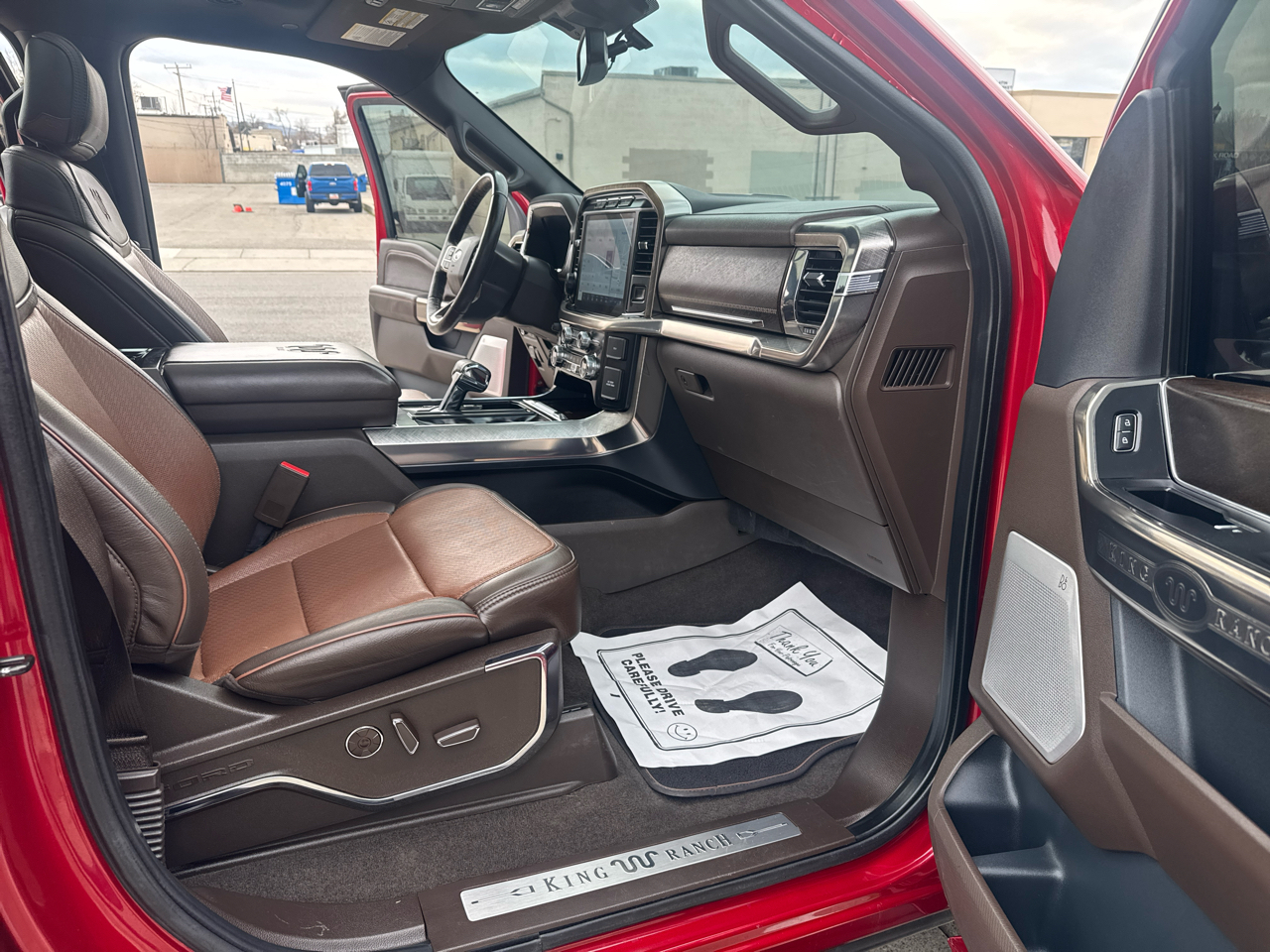 Ford F-150 King-Ranch SuperCrew 5.5-ft. 4WD 2021