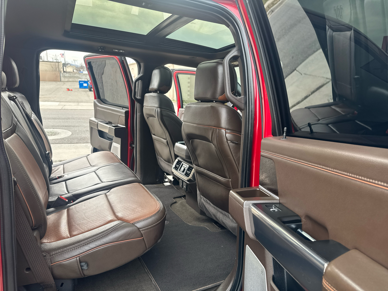 Ford F-150 King-Ranch SuperCrew 5.5-ft. 4WD 2021