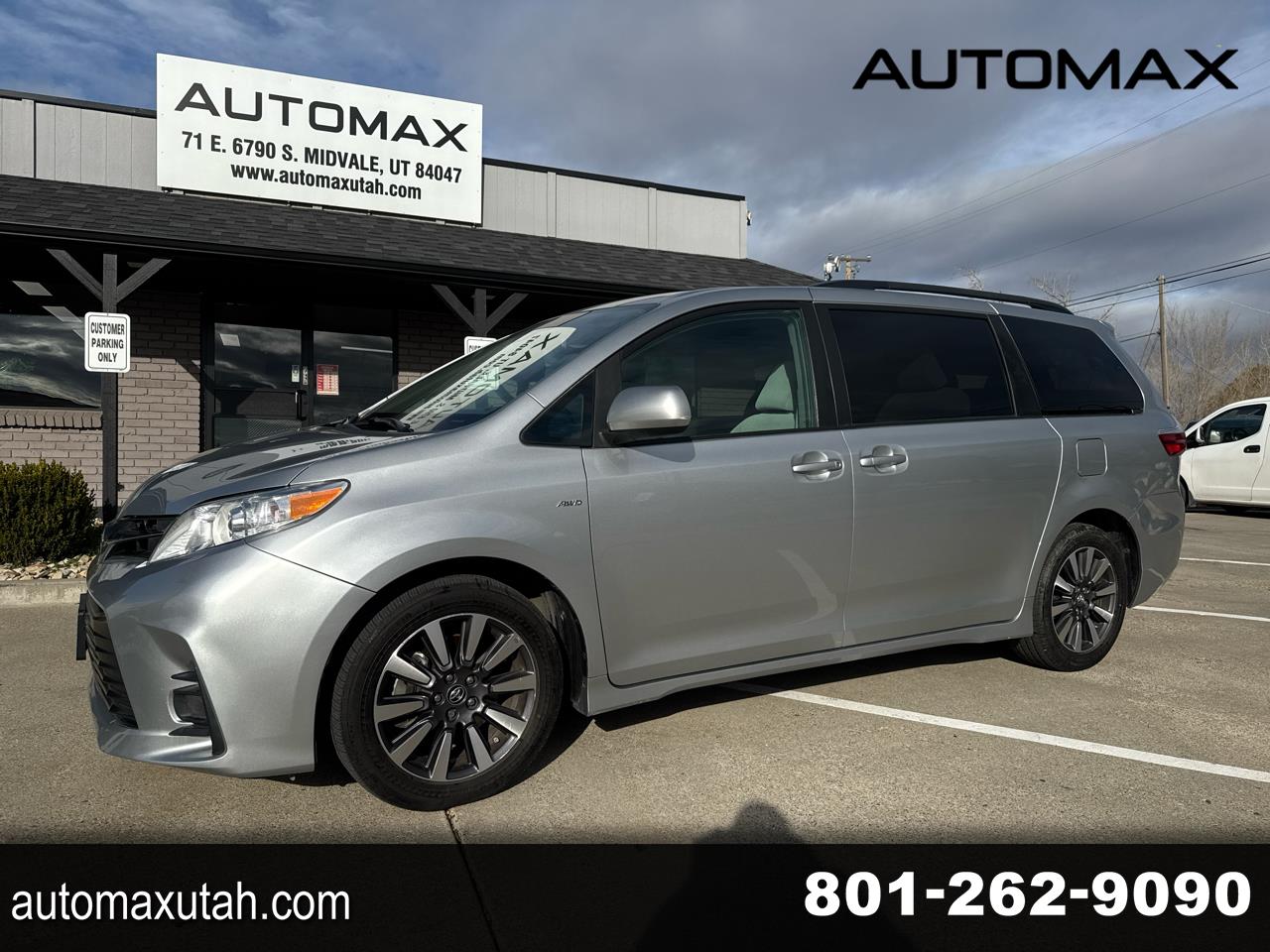2019 Toyota Sienna LE 7-Passenger AWD
