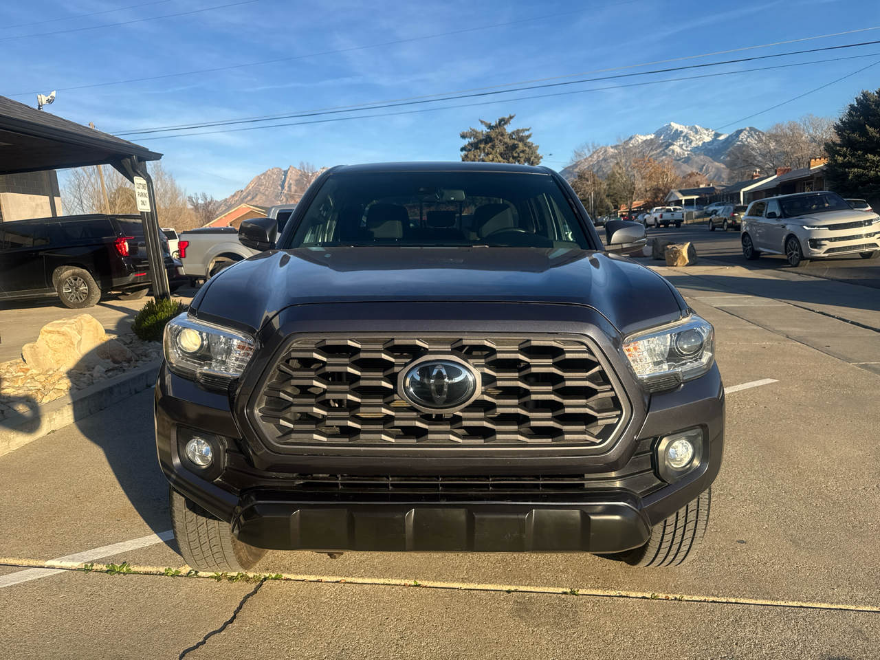 Toyota Tacoma TRD Off Road Double Cab 6' Bed V6 4x4 AT (Natl) 2021