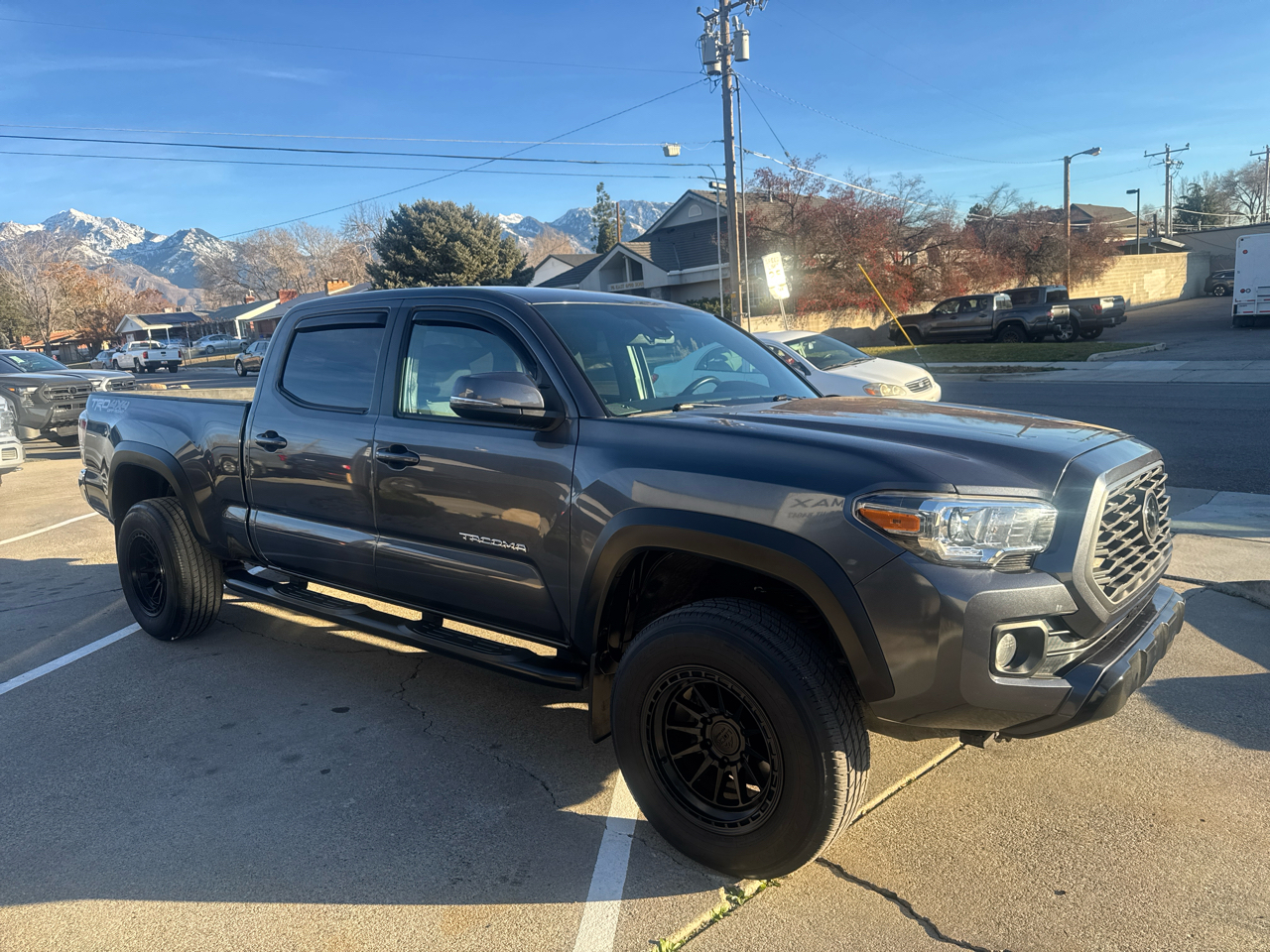 Toyota Tacoma TRD Off Road Double Cab 6' Bed V6 4x4 AT (Natl) 2021
