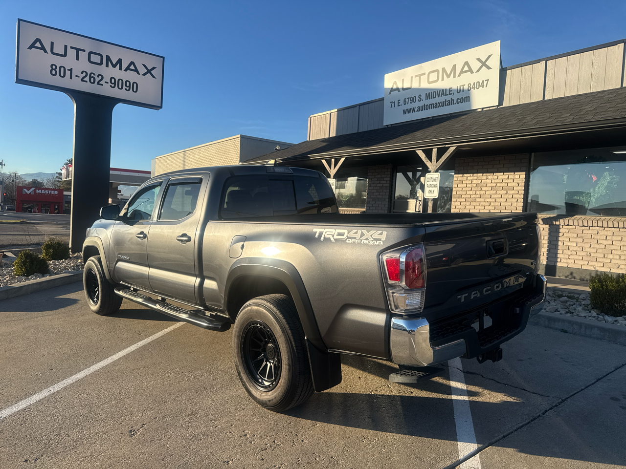 Toyota Tacoma TRD Off Road Double Cab 6' Bed V6 4x4 AT (Natl) 2021