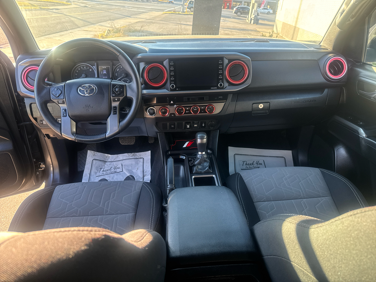 Toyota Tacoma TRD Off Road Double Cab 6' Bed V6 4x4 AT (Natl) 2021