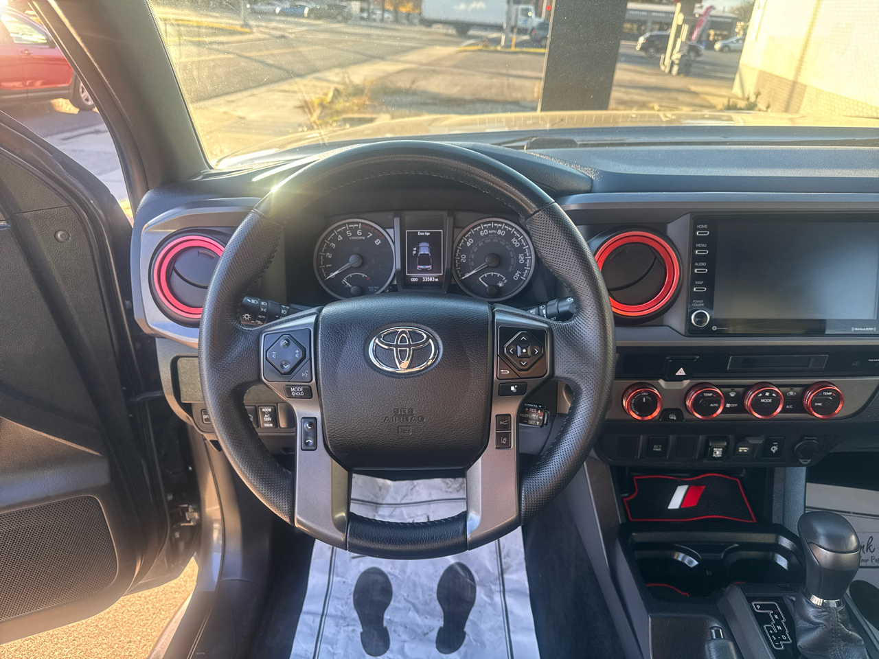 Toyota Tacoma TRD Off Road Double Cab 6' Bed V6 4x4 AT (Natl) 2021