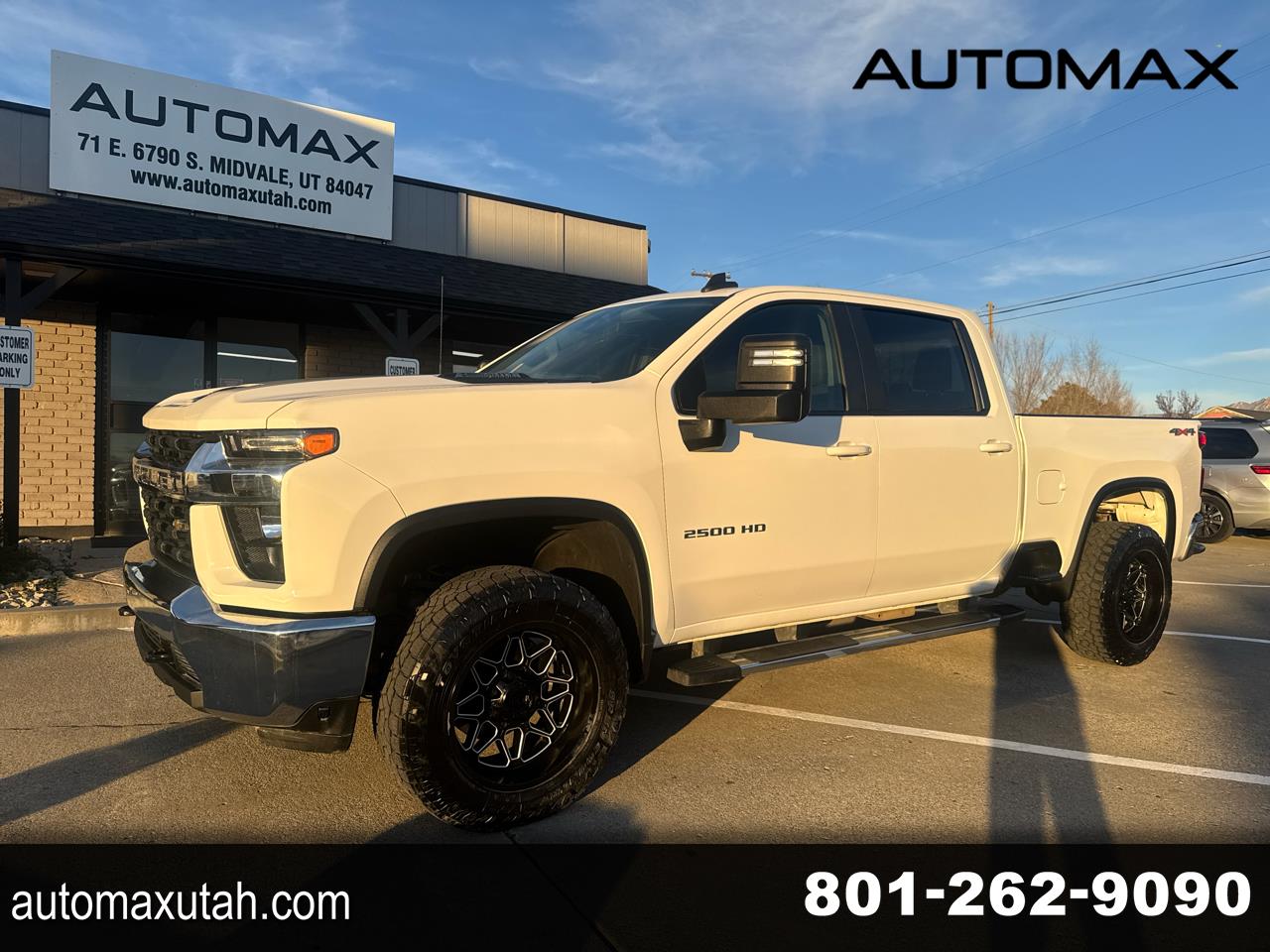 2023 Chevrolet Silverado 2500HD LT Crew Cab Short Box 4WD