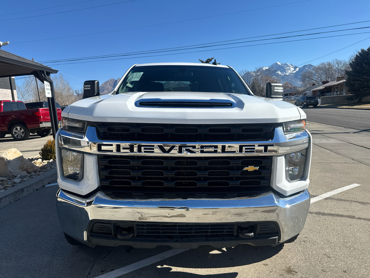 Chevrolet Silverado 2500HD LT Crew Cab Short Box 4WD 2023