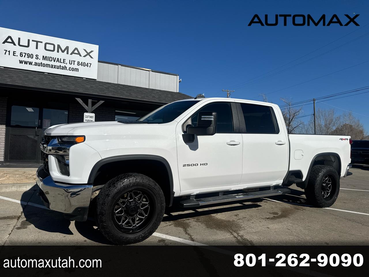 2023 Chevrolet Silverado 2500HD LT Crew Cab Short Box 4WD