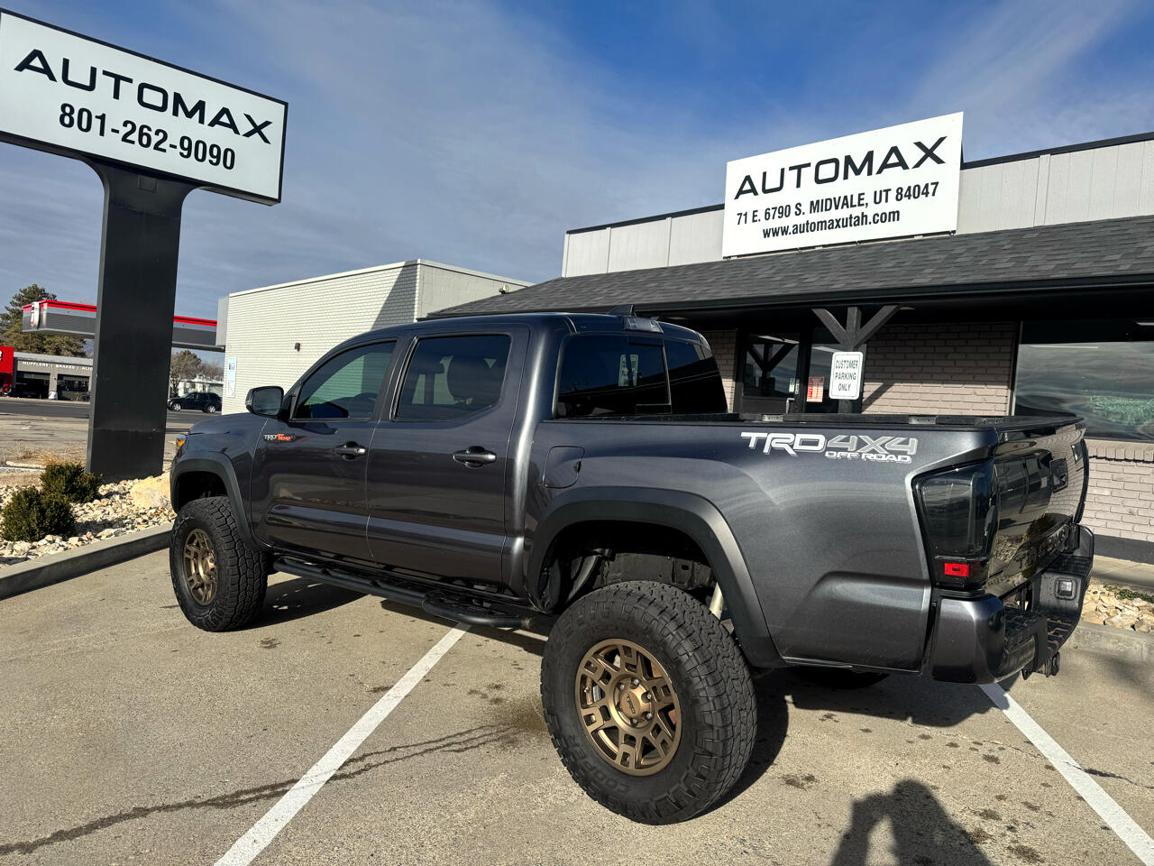 Toyota Tacoma TRD Off Road Double Cab 5' Bed V6 4x4 AT (Natl) 2020