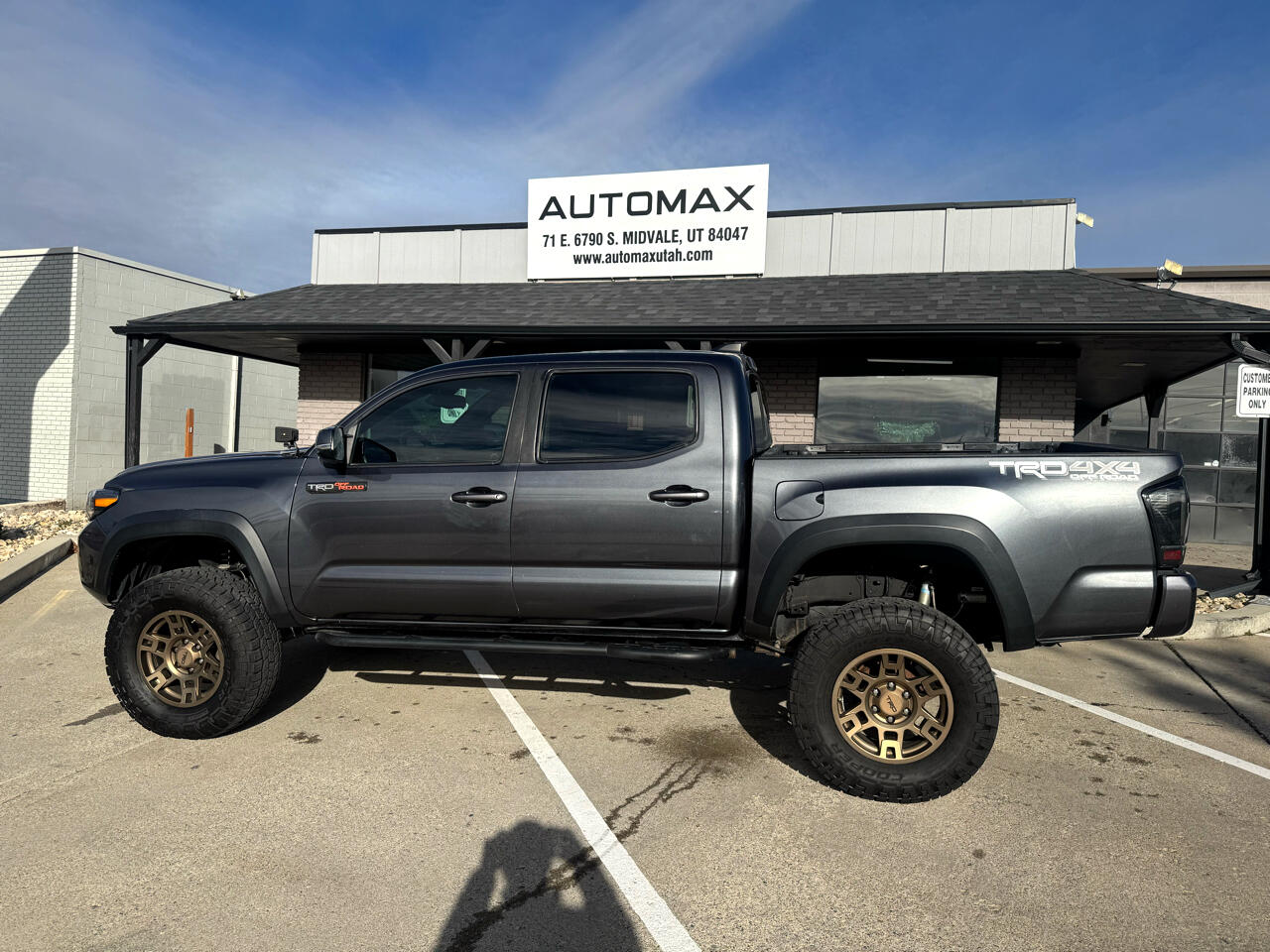 Toyota Tacoma TRD Off Road Double Cab 5' Bed V6 4x4 AT (Natl) 2020