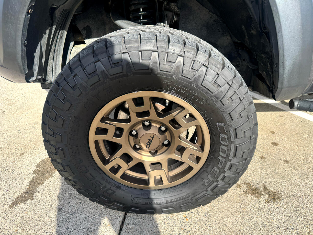 Toyota Tacoma TRD Off Road Double Cab 5' Bed V6 4x4 AT (Natl) 2020