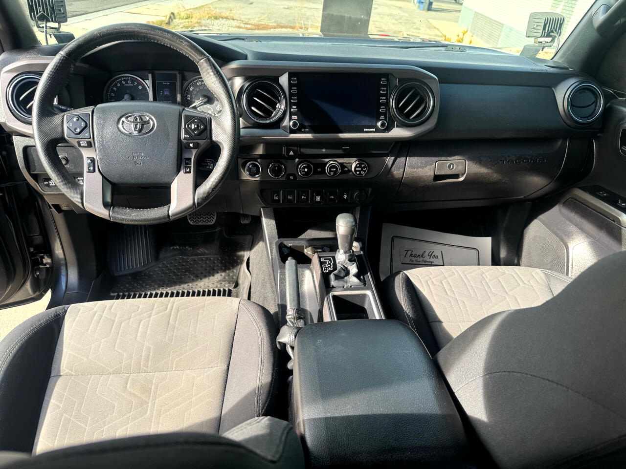 Toyota Tacoma TRD Off Road Double Cab 5' Bed V6 4x4 AT (Natl) 2020