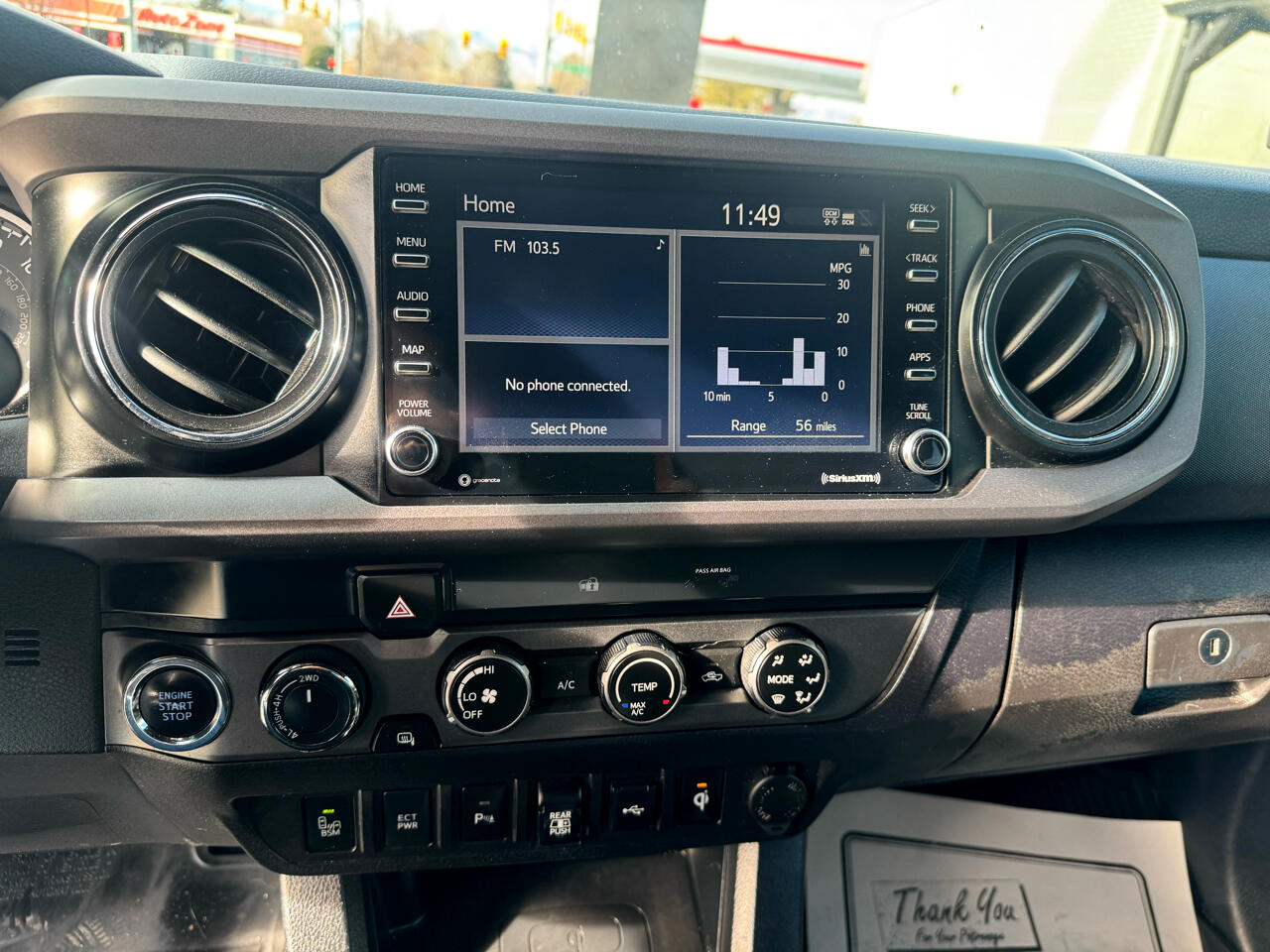 Toyota Tacoma TRD Off Road Double Cab 5' Bed V6 4x4 AT (Natl) 2020