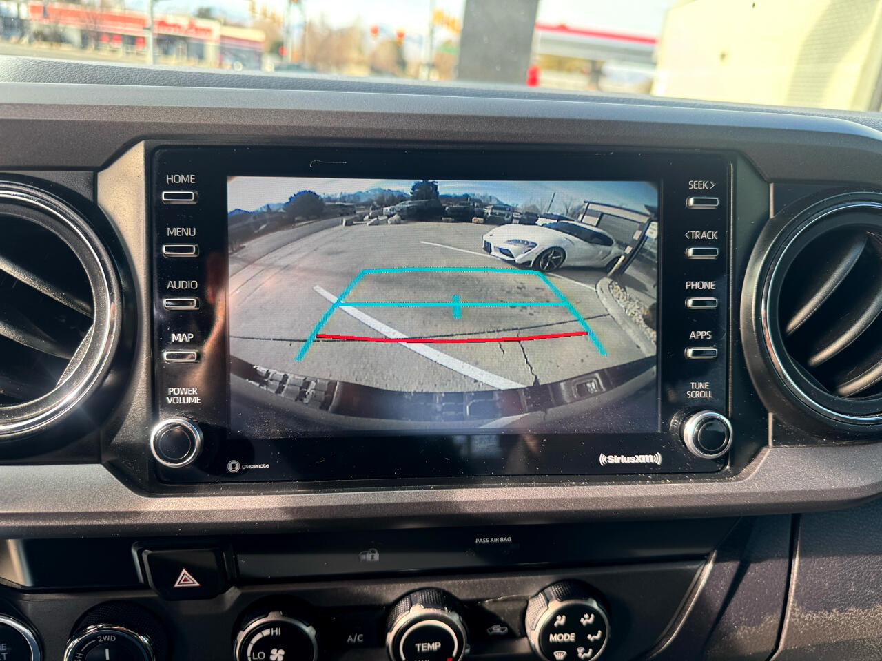 Toyota Tacoma TRD Off Road Double Cab 5' Bed V6 4x4 AT (Natl) 2020