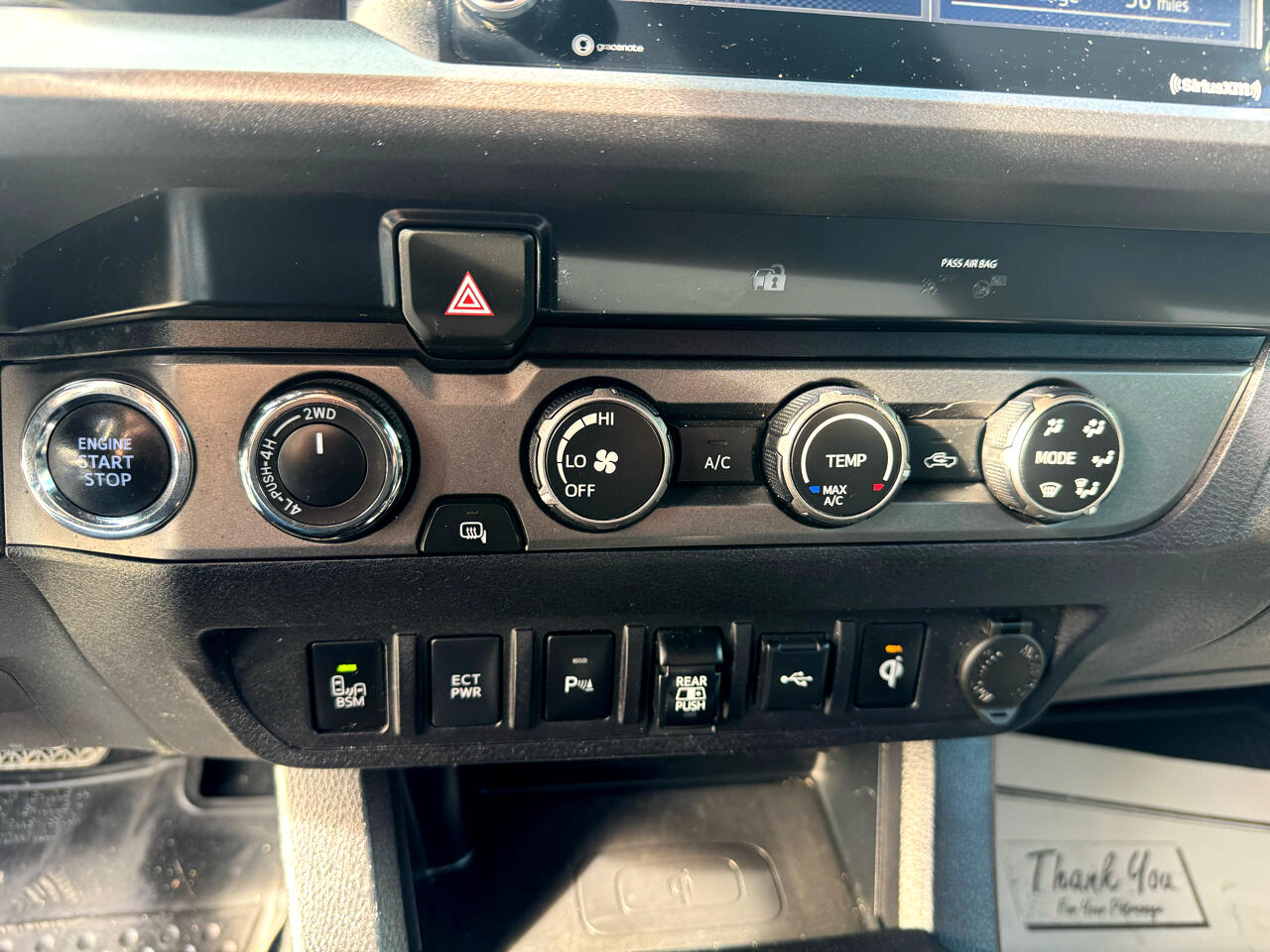 Toyota Tacoma TRD Off Road Double Cab 5' Bed V6 4x4 AT (Natl) 2020