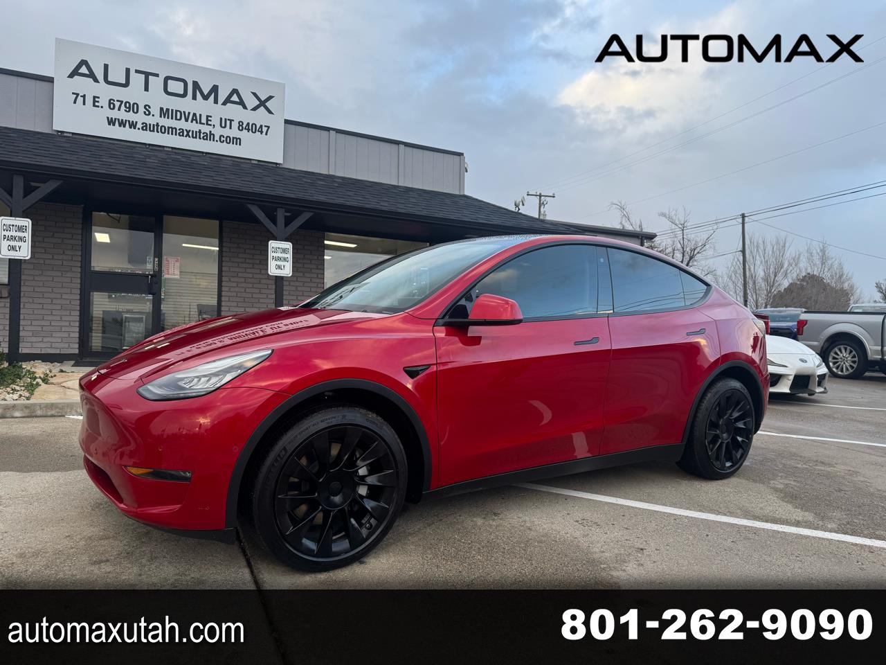 2020 Tesla Model Y Long Range