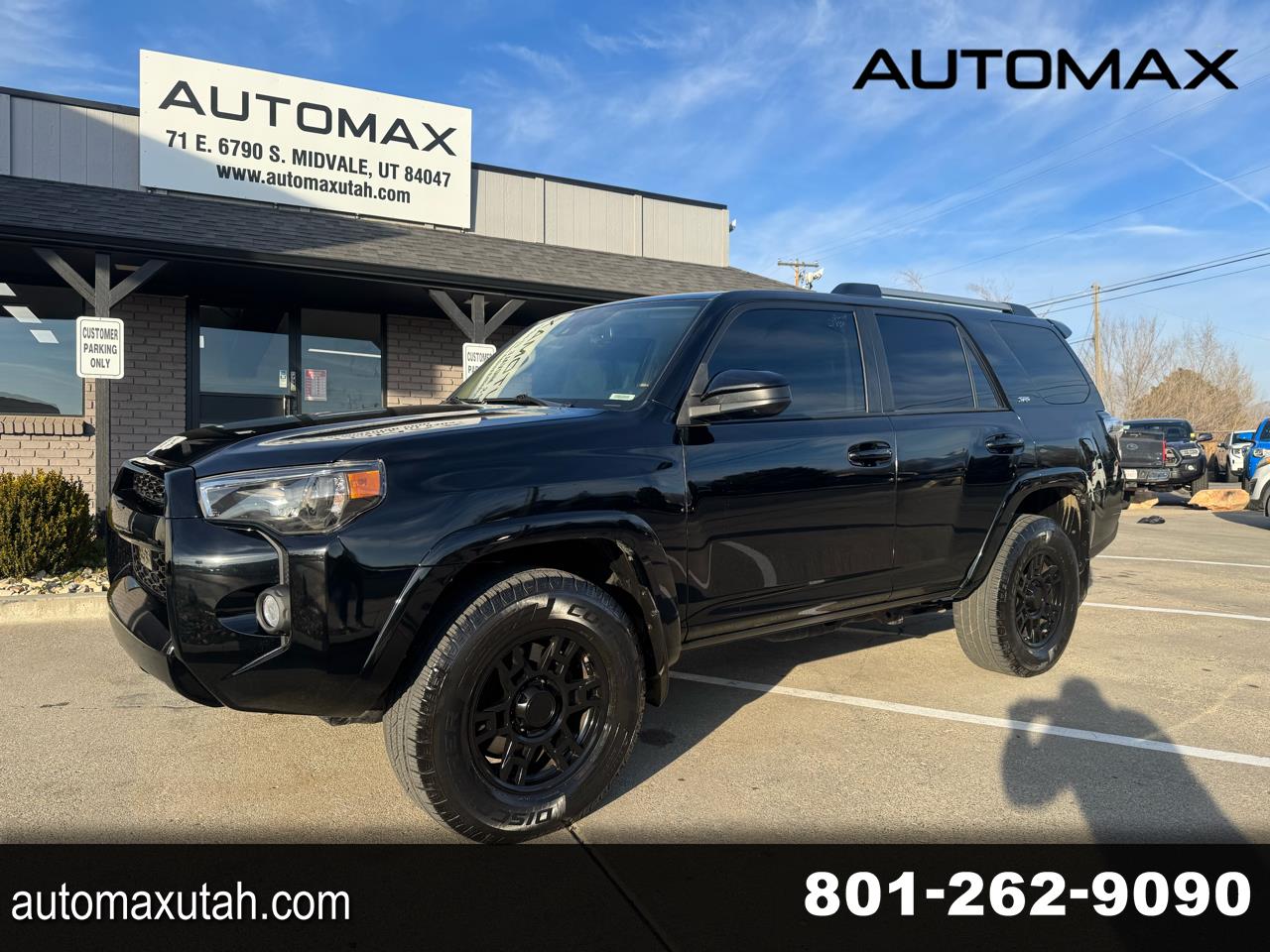 2020 Toyota 4Runner SR5 4WD
