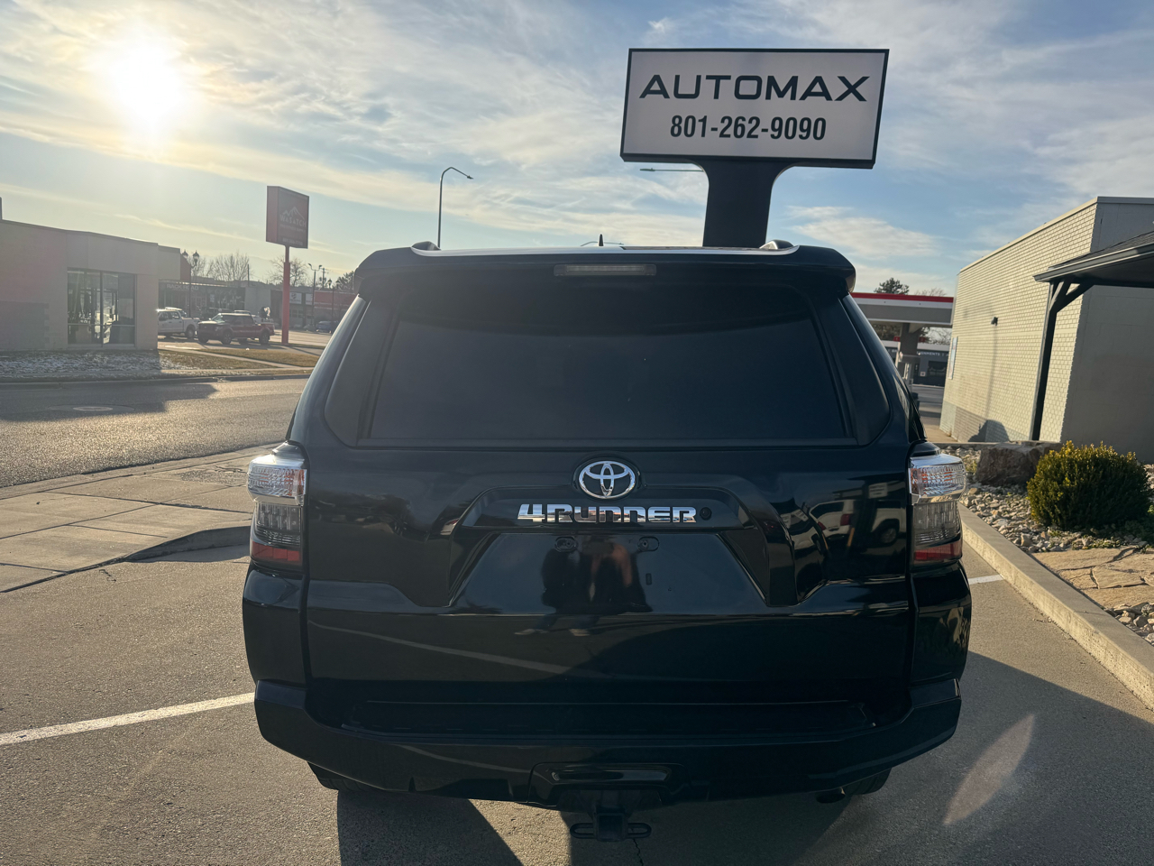 Toyota 4Runner SR5 4WD 2020
