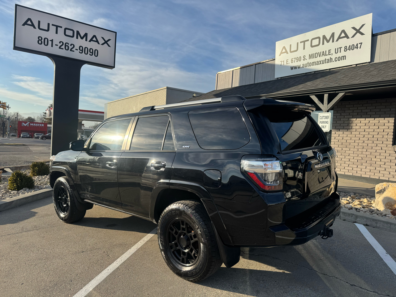 Toyota 4Runner SR5 4WD 2020