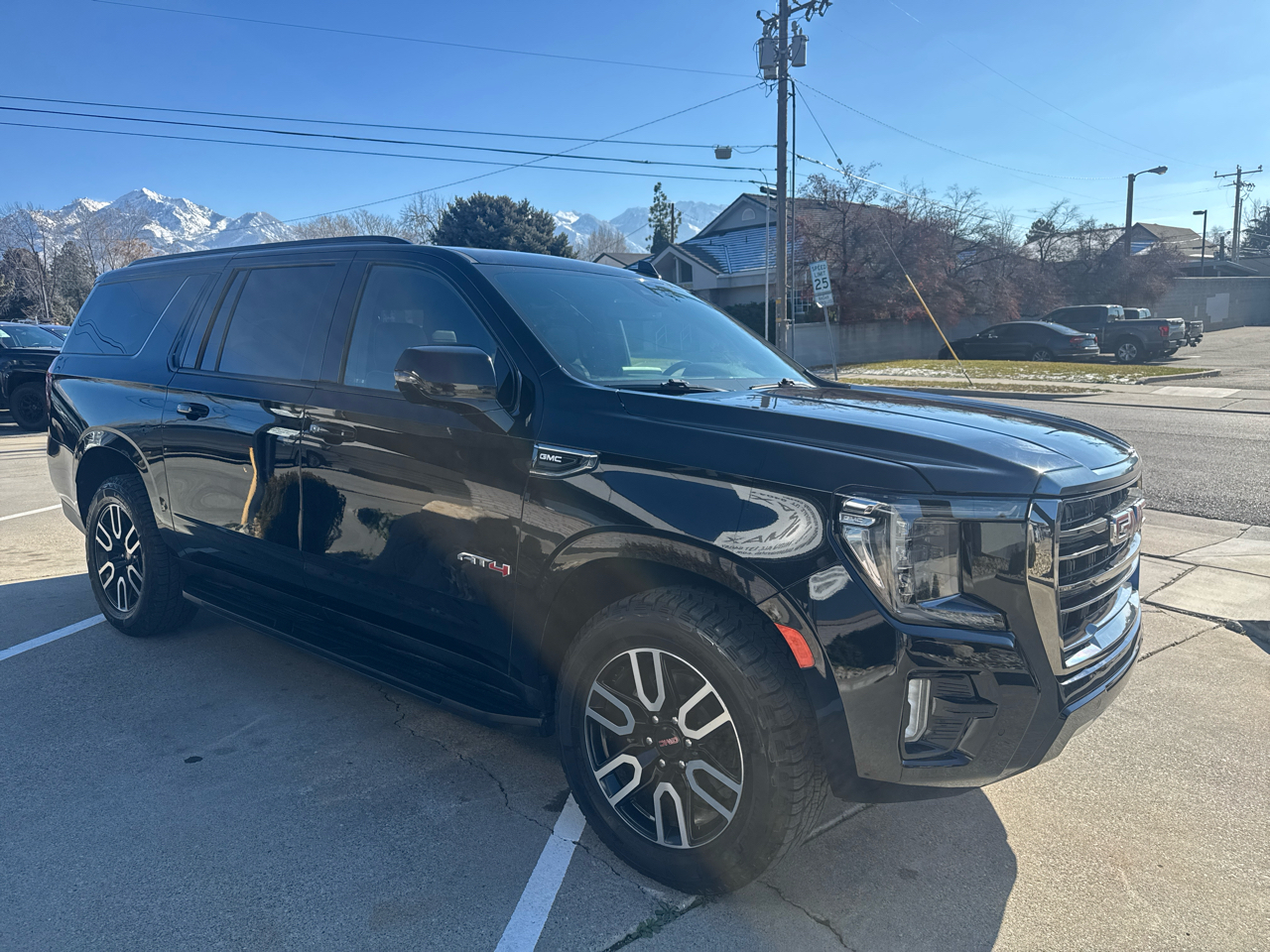 GMC Yukon XL AT4 2022