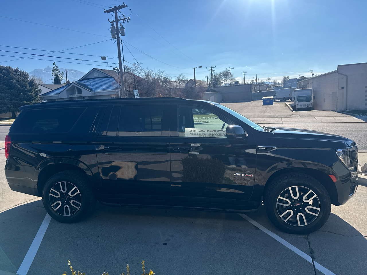 GMC Yukon XL AT4 2022