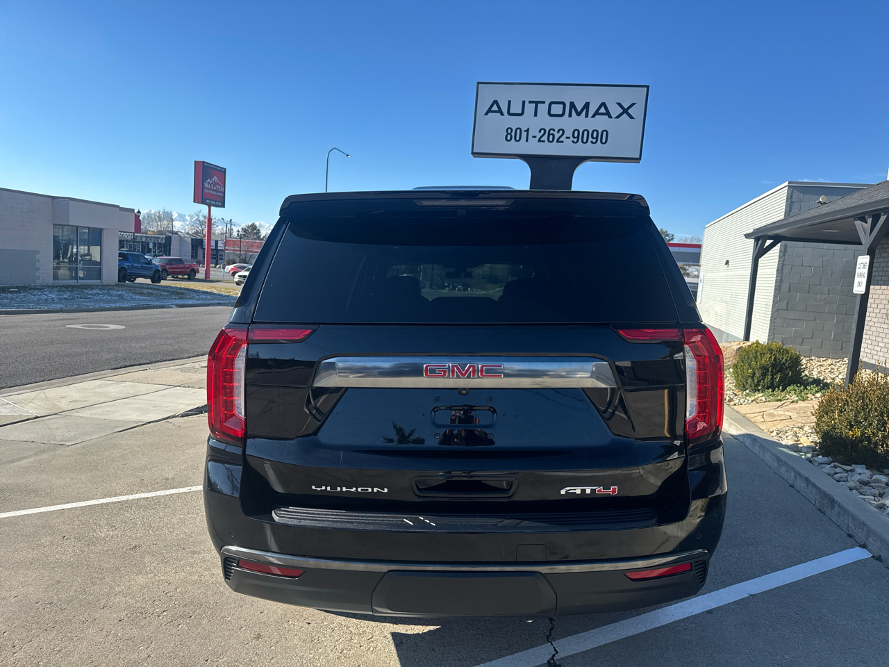 GMC Yukon XL AT4 2022