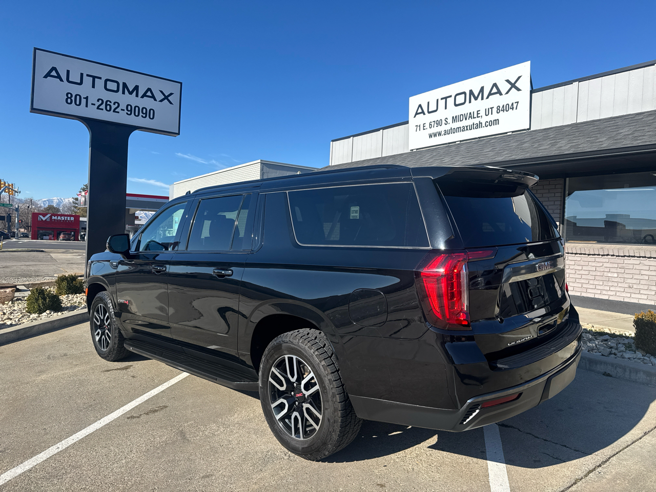 GMC Yukon XL AT4 2022