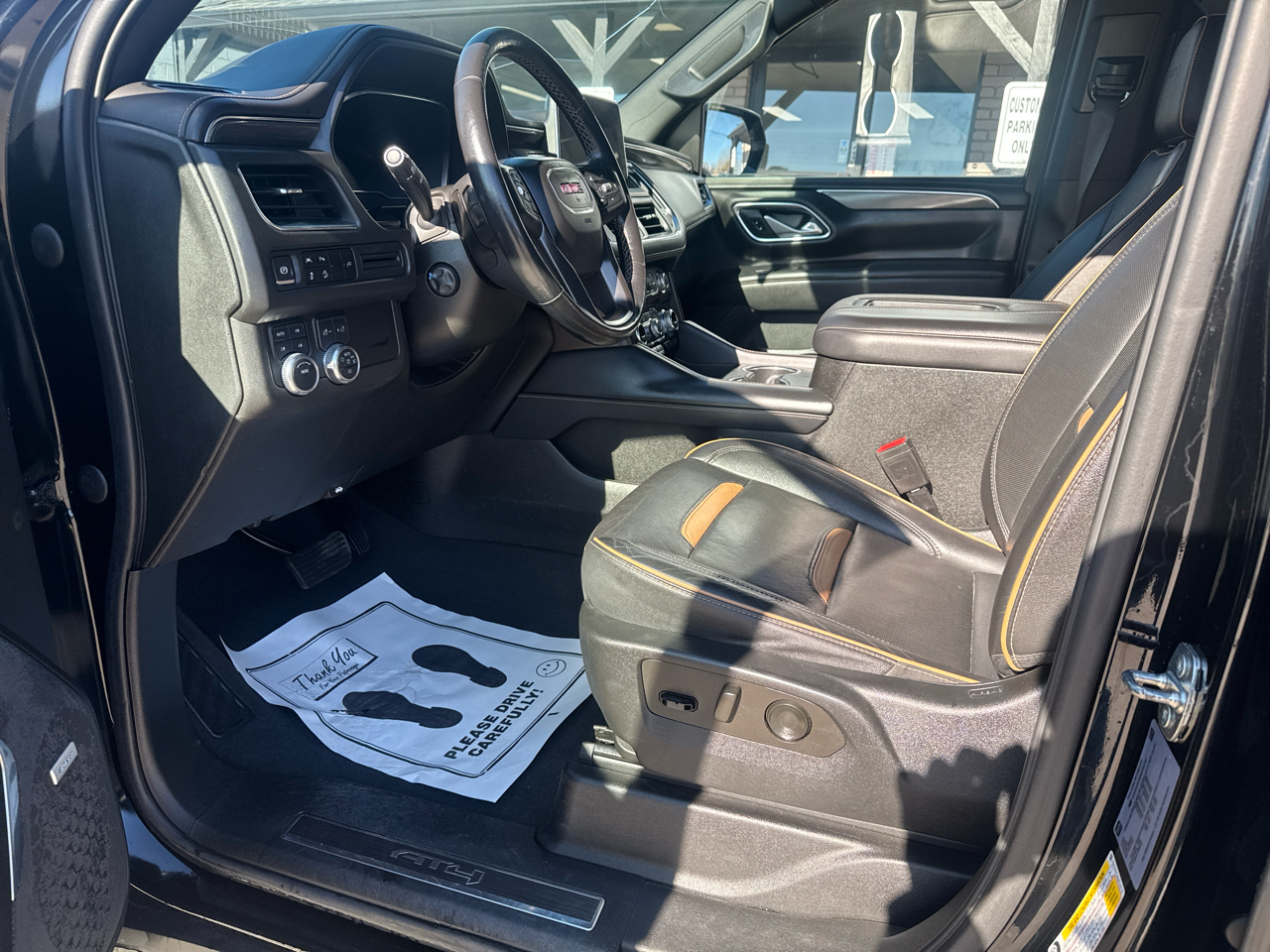 GMC Yukon XL AT4 2022