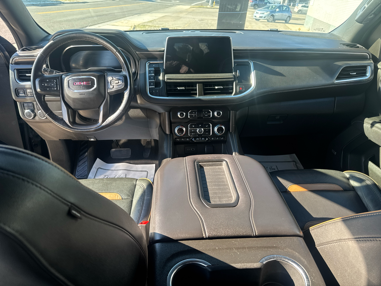 GMC Yukon XL AT4 2022