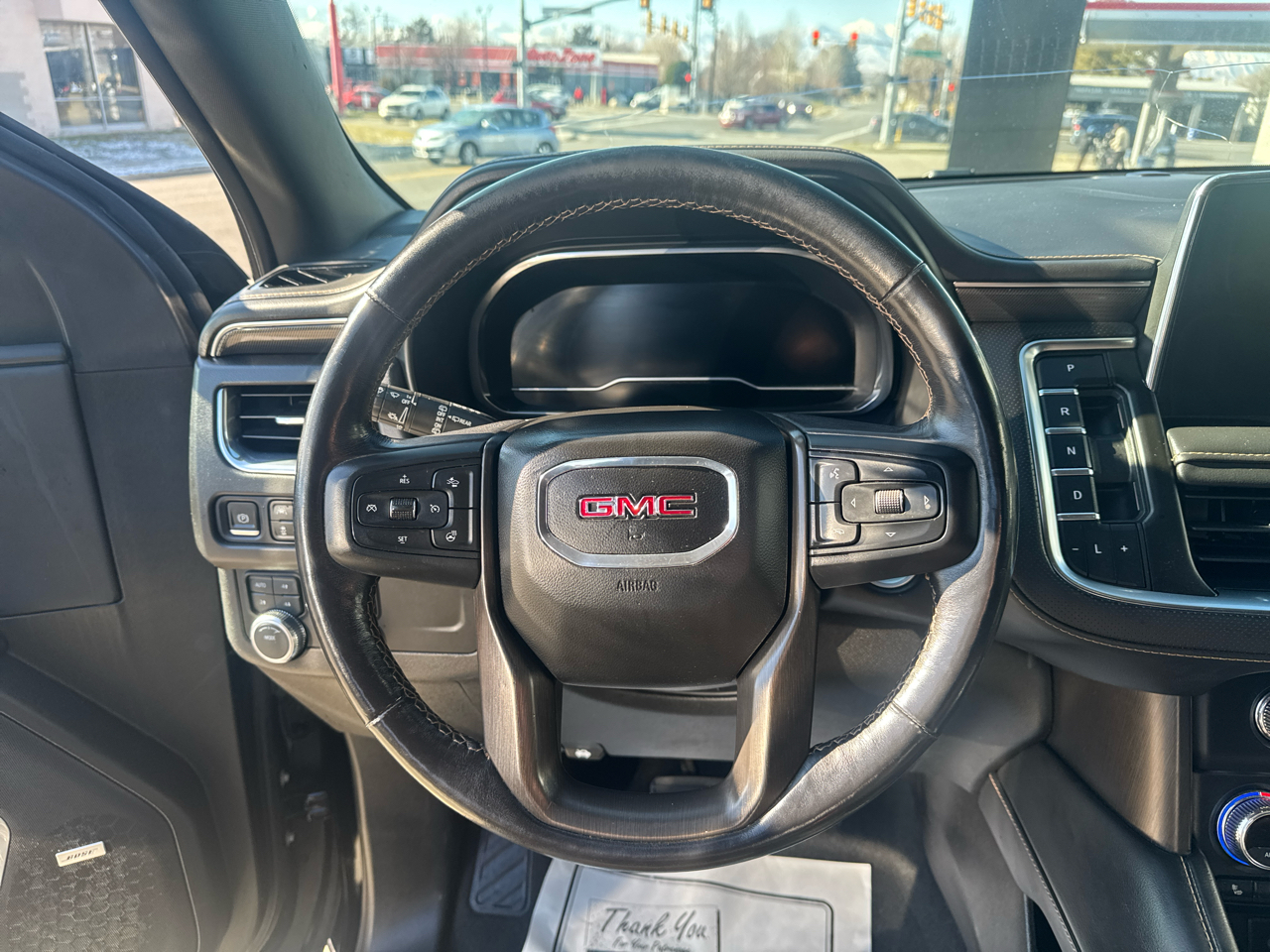 GMC Yukon XL AT4 2022