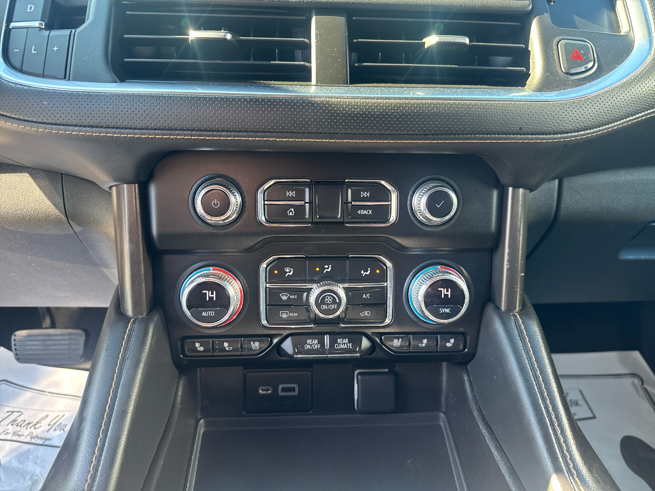 GMC Yukon XL AT4 2022