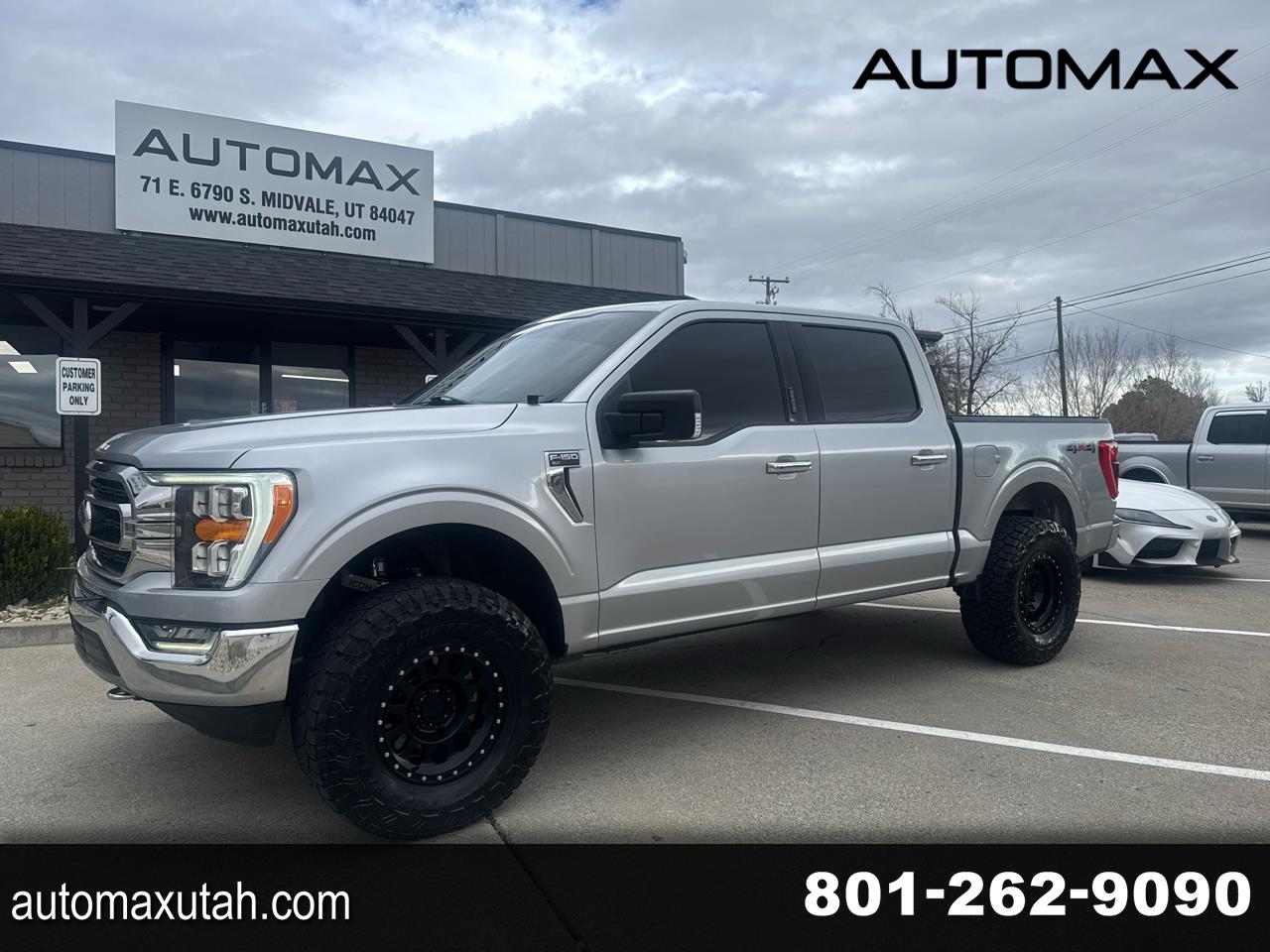 2021 Ford F-150 XLT SuperCrew 5.5-ft. Bed 4WD