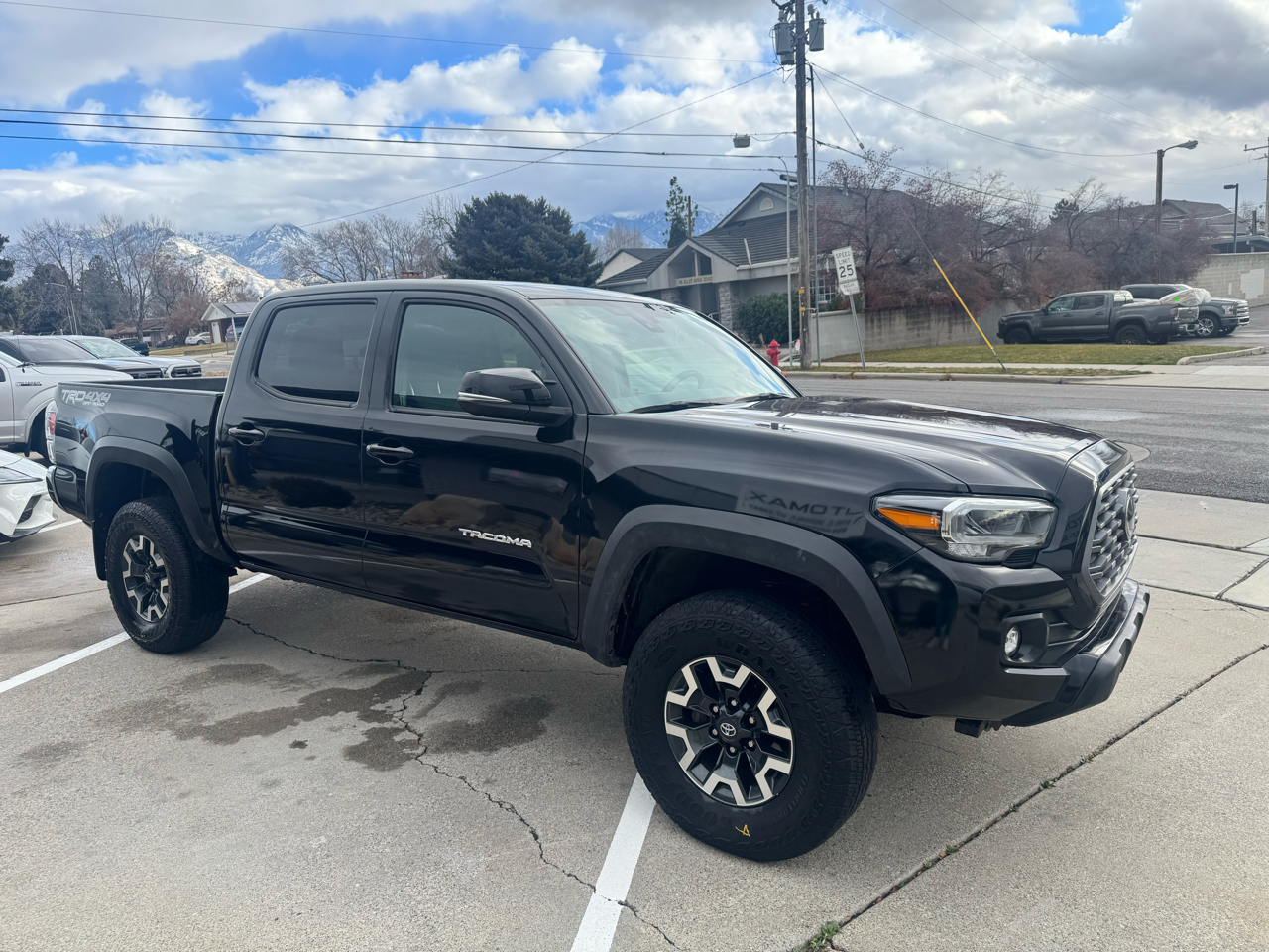 Toyota Tacoma TRD Off Road Double Cab 5' Bed V6 4x4 AT (Natl) 2023