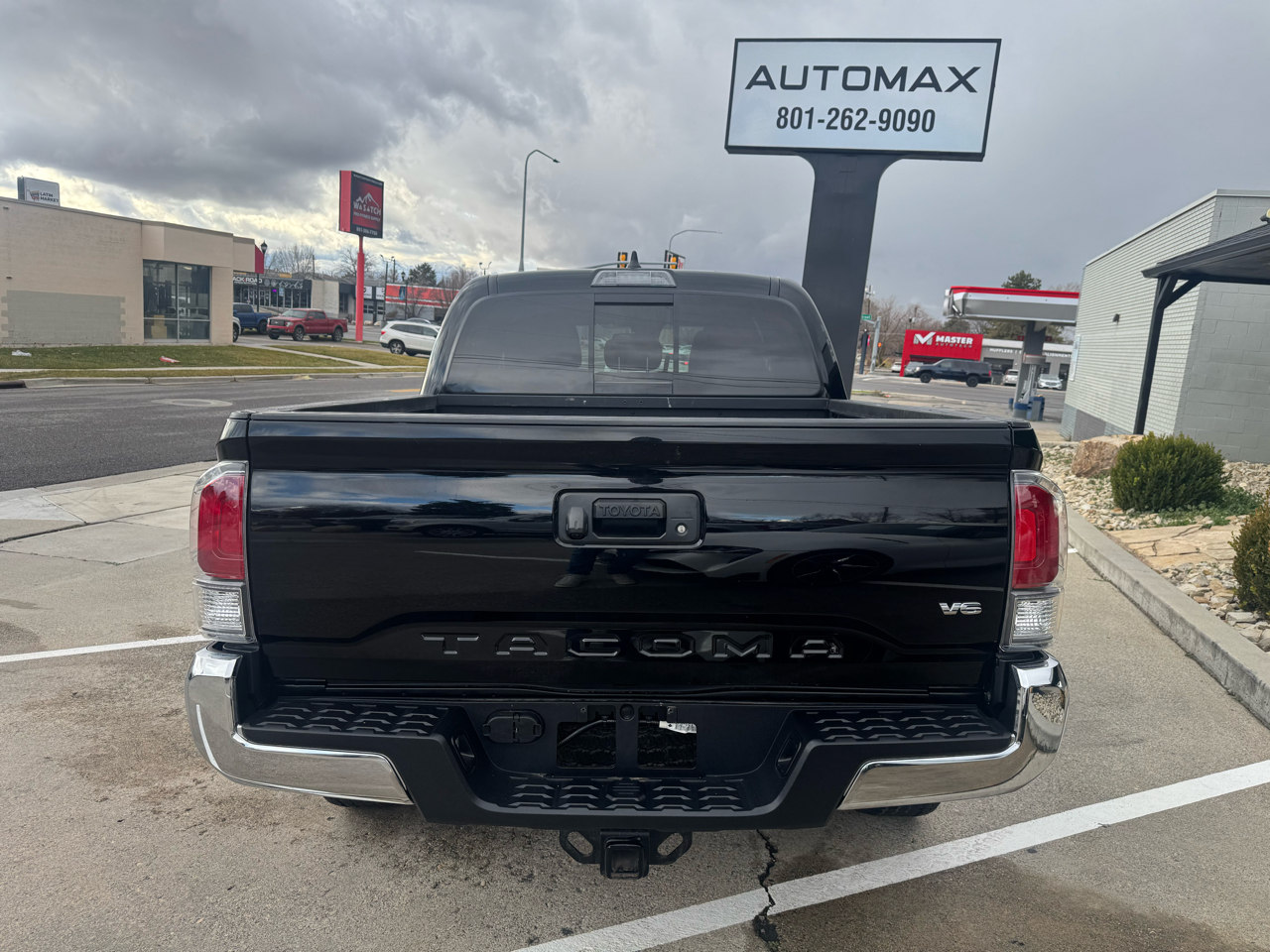 Toyota Tacoma TRD Off Road Double Cab 5' Bed V6 4x4 AT (Natl) 2023