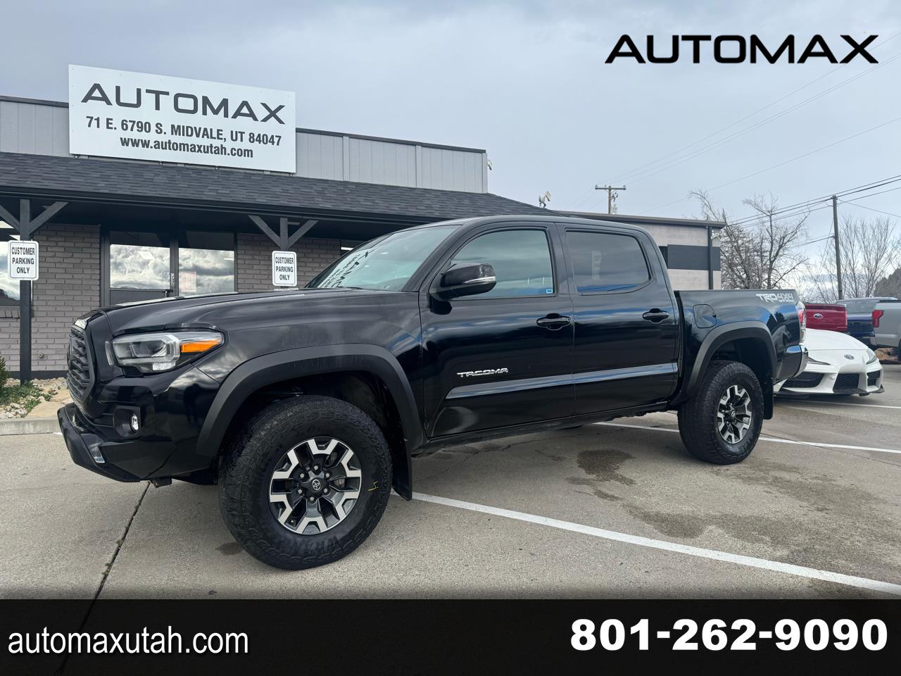 Toyota Tacoma TRD Off Road Double Cab 5' Bed V6 4x4 AT (Natl) 2023
